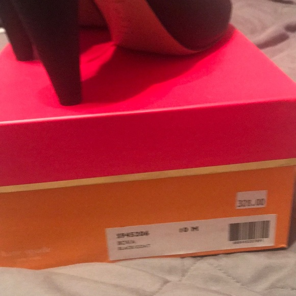 Kate Spade black heals - Picture 4 of 10